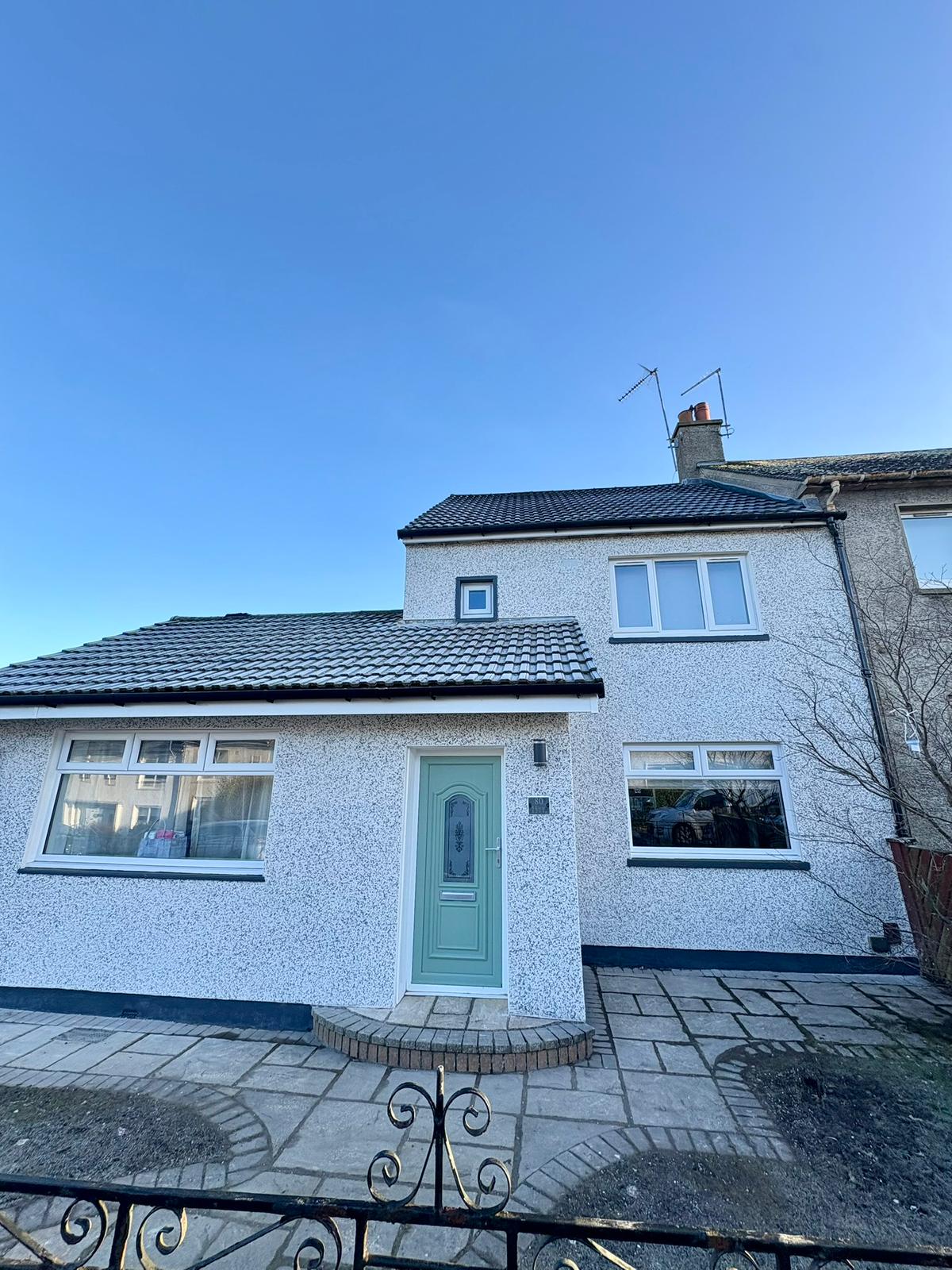 Roughcasting and Rendering